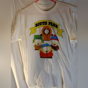 South Park Graphic T-Shirt - White